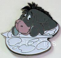 HKDL - Color Your Own Pins - Pooh and Friends (Eeyore)