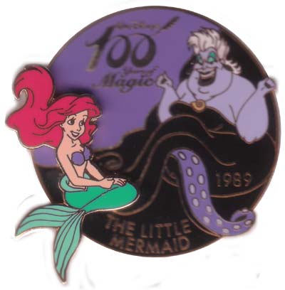 M&P - Ariel & Ursula - The Little Mermaid - 100 Years of Magic