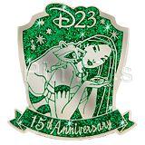 DIS - Pocahontas and Meeko - 15th Anniversary - Membership Exclusive - D23