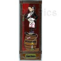 Haunted Mansion - Characters in Stretching Room - Goofy on Dynamite (ARTIST PROOF)