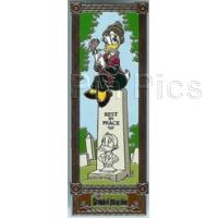 Haunted Mansion - Characters in Stretching Room - Daisy on Tombstone (ARTIST PROOF)