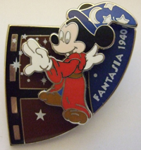 Mickey Through the Years Collectors Set (Fantasia Pin Only)