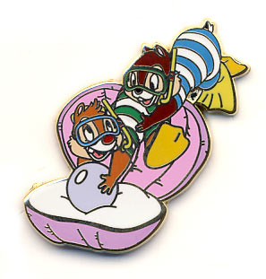 JDS - Chip & Dale - Pearl Diving - 10th Anniversary