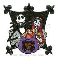 WDW - MNSSHP 2009 - Jack and Sally (PP)