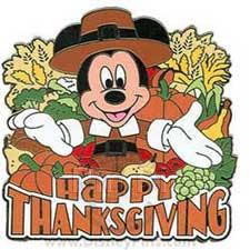 Thanksgiving 2009 - Mickey Mouse (ARTIST PROOF)
