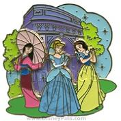 WOD NYC - Disney Princesses in Washington Square (PRE PRODUCTION/PROTOTYPE)