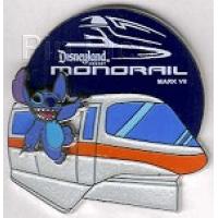 DLR - Mark VII Monorail (Stitch) (ARTIST PROOF)