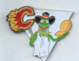 Calgary Flames - Kermit the Frog