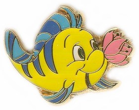 JDS - Flounder -  Little Mermaid