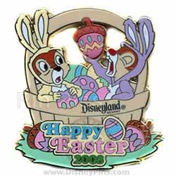 DLR - Happy Easter 2008 - Chip and Dale (PRE PRODUCTION/PROTOTYPE)