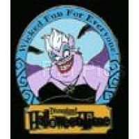 DL - Ursula - Little Mermaid - HalloweenTime - Annual Passholder
