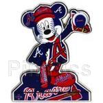 Atlanta Braves Mickey All Star pin