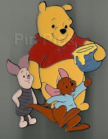 DLR - Winnie the Pooh, Piglet and Roo