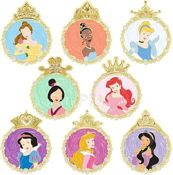 DS - Princess Pearl Medallion Set