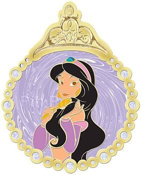 DS - Princess Pearl Medallion - Jasmine