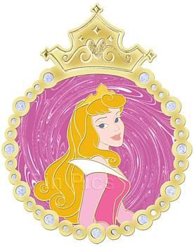 DS - Princess Pearl Medallion - Aurora