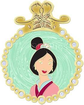 DS - Princess Pearl Medallion - Mulan