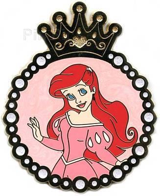 DS - Princess Pearl Medallion - Ariel