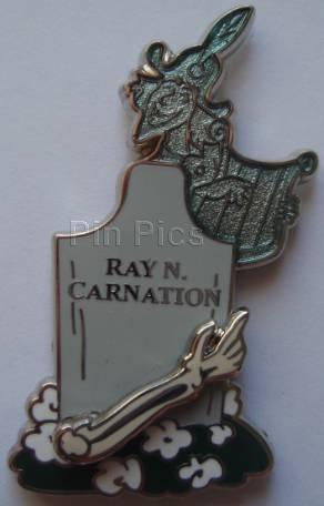 Harpist - Ray N Carnation - Haunted Mansion - Tombstone - Mystery
