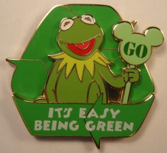 Kermit the Frog - Muppets - Its Easy Being Green - Chaser - Go Green - Mystery