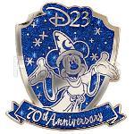 DIS - Sorcerer Mickey - Fantasia - 70th Anniversary - Membership Exclusive - D23