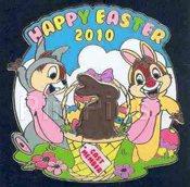 Chip and Dale - AP - Happy Easter - 2010 - Cast Exclusive