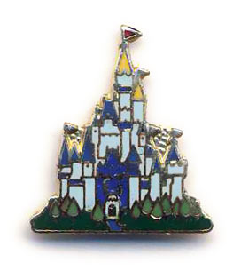 WDW - Cinderella's Castle - Four Parks One World - Mini