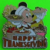 Thanksgiving 2009 - Minnie Mouse - Artist Proof