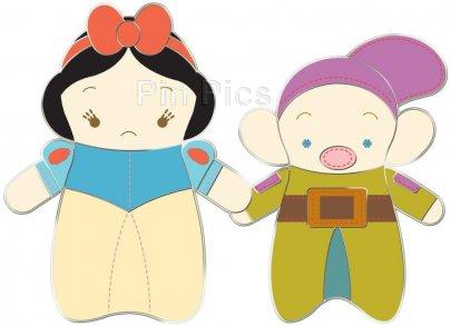 DS - Pook-a-Looz Series - Snow White and Dopey