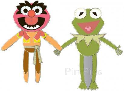 DS - Pook-a-Looz Series - Animal and Kermit the Frog