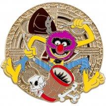 DS - Disney Shopping - Animal - Muppets - Pirate - Coin