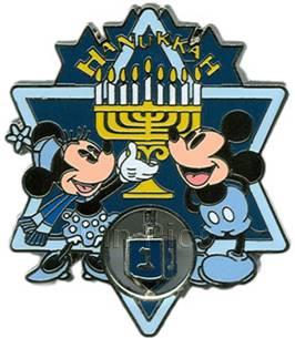 Hanukkah 2010 - Mickey and Minnie