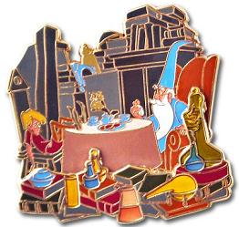 Walt's Classic Collection - Sword in the Stone - Arthur, Archimedes and Merlin Have Tea Only