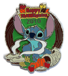 Thanksgiving 2010 - Stitch