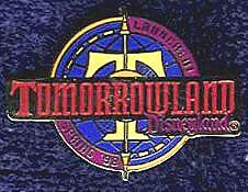 CM Disneyland Tomorrowland Logo