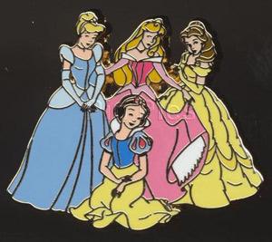 Jerry Leigh - Princesses in group
