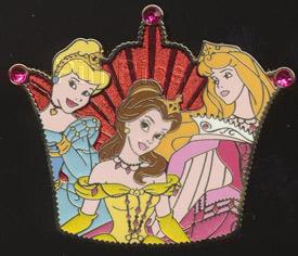Jerry Leigh - 3 princesses in a crown
