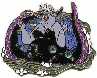 DS - Ursula - Little Mermaid - Evil Divas