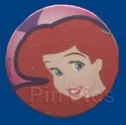 Button - DS - Princesses - 6 Button Set (Ariel Only)