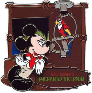 Mickey Mouse Adventure - Enchanted Tiki Room