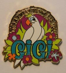 DLR - Gigi - Pre Production/Prototype - Enchanted Tiki Room Collection - It's A Tweet To Sing For You