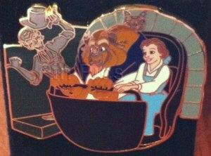 WDI - Princesses and Princes on Thrill Rides - Belle and Beast on The Haunted Mansion