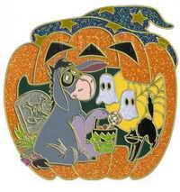 DS - Halloween Pumpkin - Eeyore only