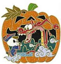 DS - Halloween Pumpkin - Mushu from Mulan only