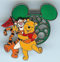 WDW - Character Ears Collection Winnie the Pooh and Tigger