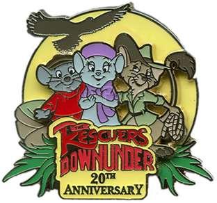 Disney's Rescuers Down Under 20th Anniversary