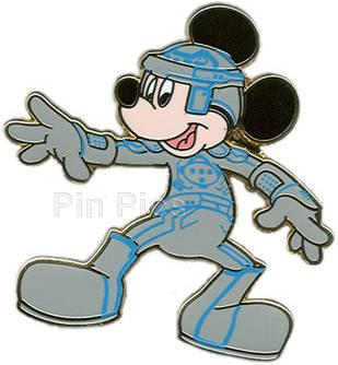 Mickey in Tron Outfit