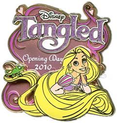 Disney Tangled - Opening Day