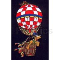 Disney Auctions - Pluto in a Hot Air Balloon