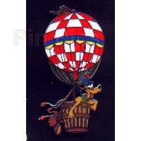 Disney Auctions - Pluto in a Hot Air Balloon (Black Prototype)